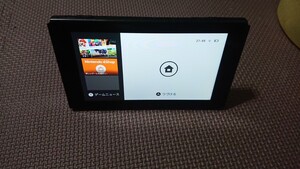 ジャンクニンテンドースイッチ HAC-001 本体 中古品