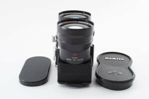 【動作良好品★】MAMIYA マミヤ MAMIYA-SEKOR SUPER 180mm F4.5 2眼レンズ #M10626