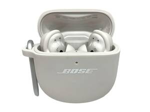 BOSE (ボーズ) uietComfort EarbudsⅡワイヤレスイヤホン ノイズキャンセリング Bluetooth ホワイト 家電 /036