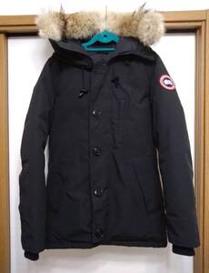 CANADA GOOSE CHATEAU カナダグース シャトー 3426MA Sサイズ ブラック 黒