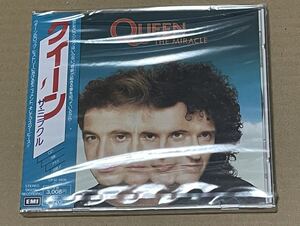 未開封 送料込 Queen - The Miracle 国内盤CD / クイーン - ザ・ミラクル / CP32-5839