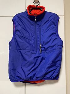 パタゴニア patagonia MICRO PUFF VEST マイクロパフベスト　USサイズS ブルー　青　 mars