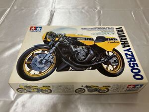 60 【新品】 TAMIYA タミヤ バイク 1/12 YAMAHA ヤマハYZR500 グランプリレーサー NO.1 プラモデル 未組立