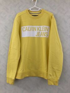 CALVIN KLEIN JEANS スウェットトレーナー サイズL カルバンクライン