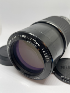 ★極上品★NIKON ニコン Zoom-NIKKOR・C Auto 80-200mm F4.5★ #2310051