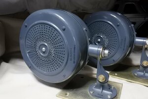 Western electric KS-14792 8(20cm）　フルレンジスピーカー　スチール製壁掛けキャビネット入り　2台セット　貴重！！