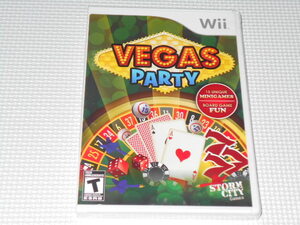 Wii★VEGAS PARTY 海外版★新品未開封