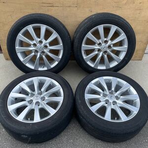 【美品】 純正 ホイール 18インチ 18×7.5J ブリヂストン レグノ REGNO 235/50Ｒ18 レクサス LS600h UVF45 UVF46 LS460 USF40 USF41 