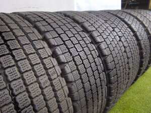 ★245/70R19.5,136/134J ブリヂストン 冬用タイヤ スタッドレス!!◇ライトトラック用に!!直接引き取り大歓迎☆8本セット価格!!_A551