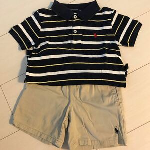 ラルフローレン ポロシャツ&パンツセット サイズ90 RALPH LAUREN for kids #美品