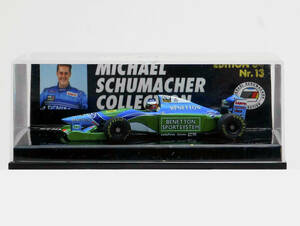 1/64 PMA ベネトン B194 #5 Ford F1GP San Marino 1994 ※サイドロゴ:BENETTON M.Schumacher nr.13 Micro Champs 510-946405