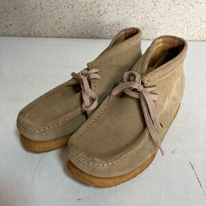 WALLABEE BOOT/ワラビー ブーツ/メープル スエード　POLO WORLD コレクション　 シューズ 靴　保管品　25㎝