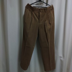 MAATEE&SONS　俺のCHINO-PAN(俺チノ コーデュロイ)/2/キャメルベージュ/MT2303-0205　マーティーアンドサンズ