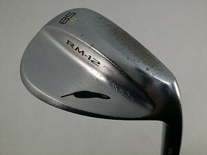 即決 お買い得品！中古 RM-12 フォージド ウェッジ (ニッケルクロム) 58.12 SW D/G 58 WEDGE