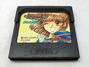 AJ05409▲ゲーム SEGA 魔導物語Ⅱ/アルル 16才 ゲームギアソフト 送料無料 セガ/GAME GEAR