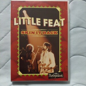 貴重DVD アメリカンR LITTLE FEAT/リトルフィート ローウェル健在【スキン・イット・バック】バンド激テク映像