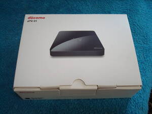 NTT docomo dTV 01 美品 