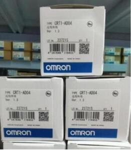 ★適合請求書★送料無料 新品 OMRON オムロン CRT1-AD04 【6ヶ月保証付き】