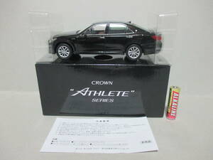 1/30 トヨタ クラウン アスリート 210系 前期 プレシャスブラックパール 黒 オフィシャル ミニカー カラーサンプル TOYOTA CROWN ATHLETE