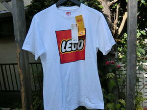 LEGO レゴ 半袖Tシャツ ユニクロ プリントTシャツ　タグ付き　新品　未使用　Mサイズ　白