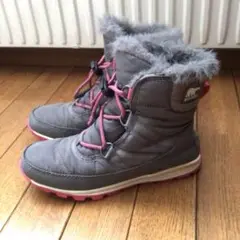 SOREL キッズブーツ グレー