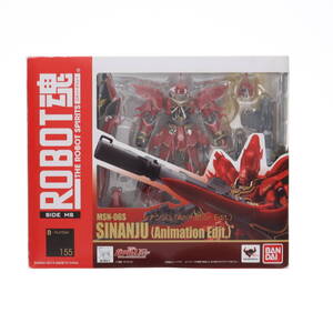 【中古】[FIG]ROBOT魂(SIDE MS) シナンジュ(Animation Edit.) 機動戦士ガンダムUC(ユニコーン) 完成品 可動フィギュア バンダイ(61178837)