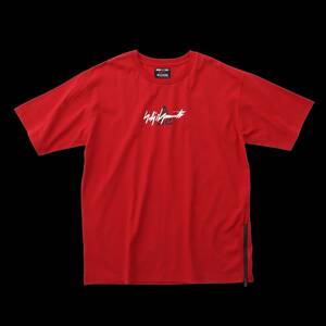 新品 (WILDSIDE YOHJI YAMAMOTO WIND AND SEA) ヨウジヤマモト ウィンダンシー WS-22WSTE-01 RED サイズ５