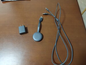 Chromecast GA00439-JP （チャコール） Google Chromecast