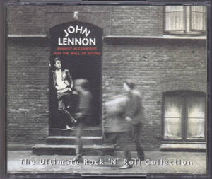 3CD ジョン・レノン JOHN LENNON/Brandy Alexanders And The Wall Of Sound [ヴィゴトーン/ROOTS/Adam Vlll/Pill Spector]