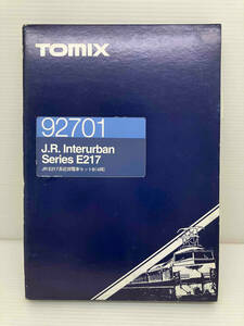 ★ Ｎゲージ TOMIX 92701 E217系電車 基本B4両セット トミックス