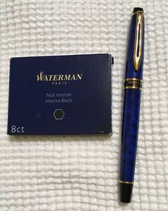 WATERMAN PARISの万年筆 エキスパート　インク付