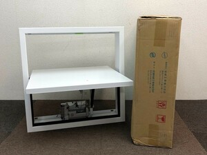 6■未使用品 空調技研工業 排煙口 SR-3DM (角型) 自動復帰 感知器連動開放 G03