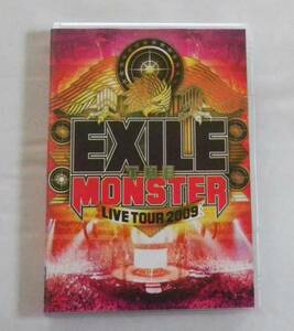★EXILE LIVE TOUR 2009 THE MONSTER 二枚組 DVD★