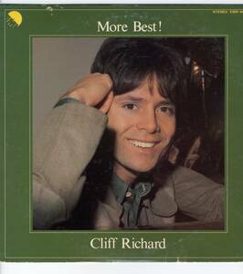 LP More Best! / Cliff Richard【Y-1192】