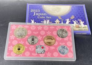 蘇や(HRY276)　2023年　令和5年　JAPAN　コインセット　貨幣セット　額面666円　中古品　コンパクトサイズ