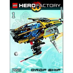 LEGO 7160　レゴブロックヒーローファクトリーHEROFACTORY廃盤品