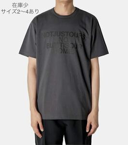 sacai Graphic T-Shirt AW23 COLLECTION グレーTシャツ 