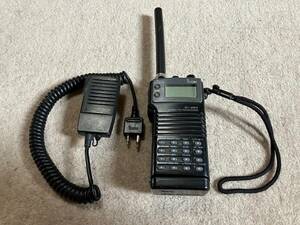 icom FMトランシーバー　無線機　IC-2ST + HM-46 [[ ジャンク ]]