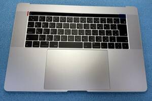 ☆完動品☆ 新品 Retina MacBook Pro シルバー 2018 / 2019 15-inch A1990 JIS キーボード + バッテリー (0)