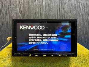 ☆KENWOOD ケンウッド メモリーナビ MDV-M906HD フルセグ (2019年製)※セキュリティロック品☆☆090207M