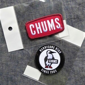 2枚セット CHUMS Wappen CH62-1471 CH62-1468 未使用