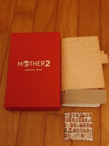 【激レア新品】ほぼ日手帳 オリジナル レザーカバー MOTHER2 CAST 本革