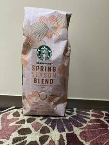 STARBUCKS スターバックススプリングシーズン ブレンドコーヒー豆 未開封