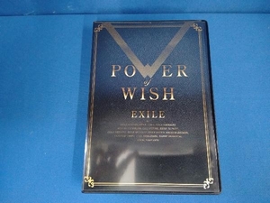 EXILE CD POWER OF WISH(通常盤)(3DVD付)