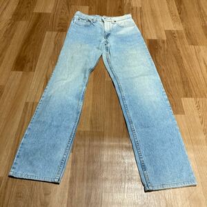 リーバイス ② ジーンズ Levis 510 米国製　デニム ジーパン W28 L34 ヴィンテージ ビンテージ 年代・工場不明 現状品 佐川急便発送のみ