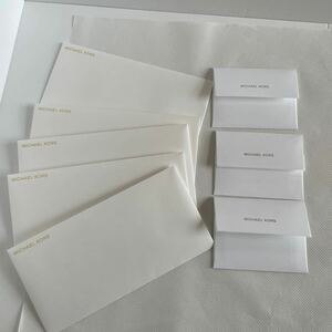 マイケルコース　封筒＆メッセージカード