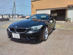 2011年　BMW Z4 sドライブ 23i 　　車検令和7年2月迄