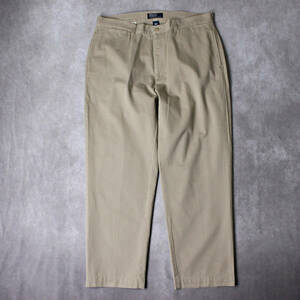 90s Polo by Ralph Lauren POLO CHINO PHILIP PANT 旧タグ メキシコ製W38(W101cm) 股下78cm ビッグサイズ ポロチノ オールドラルフローレン