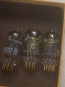 ECC83/12AX7 復刻Gold Lion ECC83/B759 (12AX7GENGP)3本セット