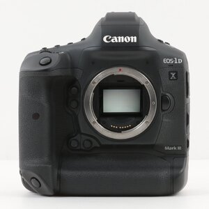 1円～ Canon キヤノン デジタル一眼カメラ EOS-1D X Mark Ⅲ DS126771　【簡易動作確認品】